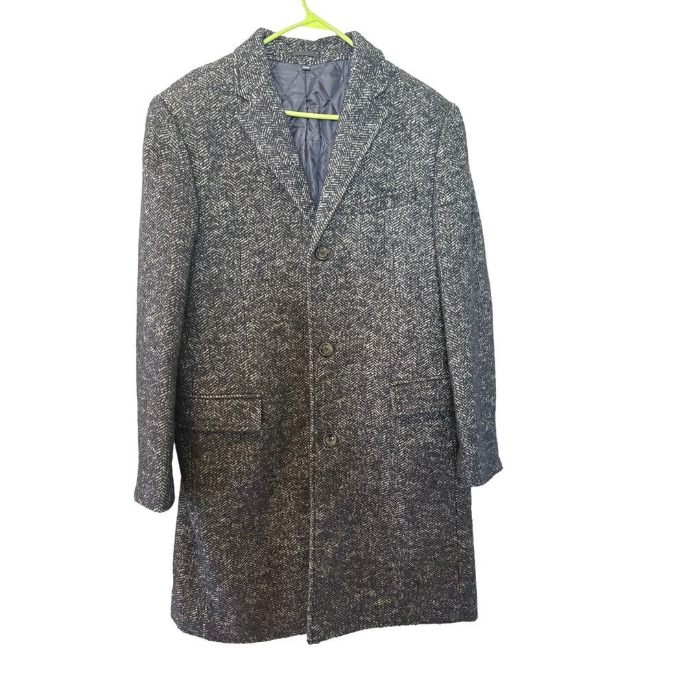 J. Crew Gray Tweed Coat